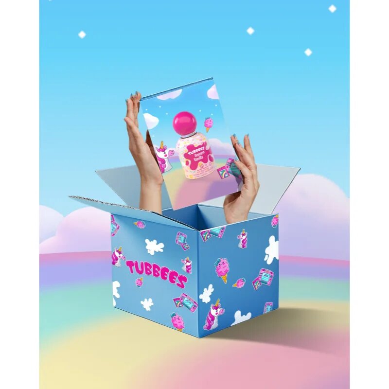 Tubbees Unicorn Vanilla Eau de Parfum unisex 50 ml