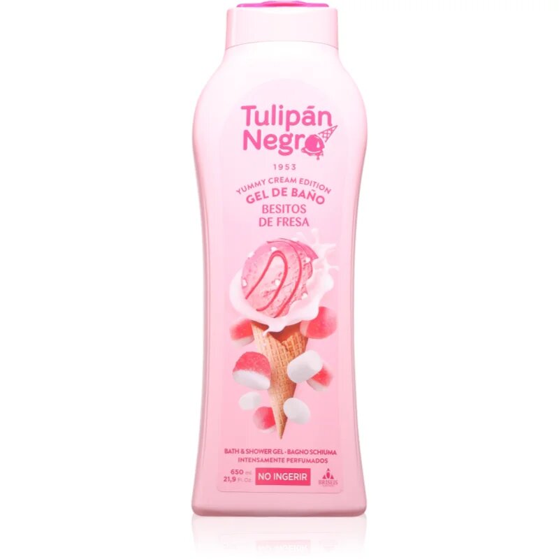 Tulipán Negro Besitos de Fresa gel de duș 650 ml