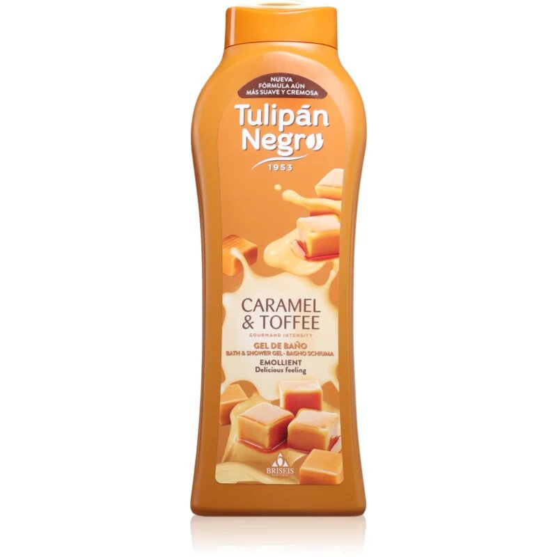 Tulipán Negro Caramel Toffee gel de duș 650 ml
