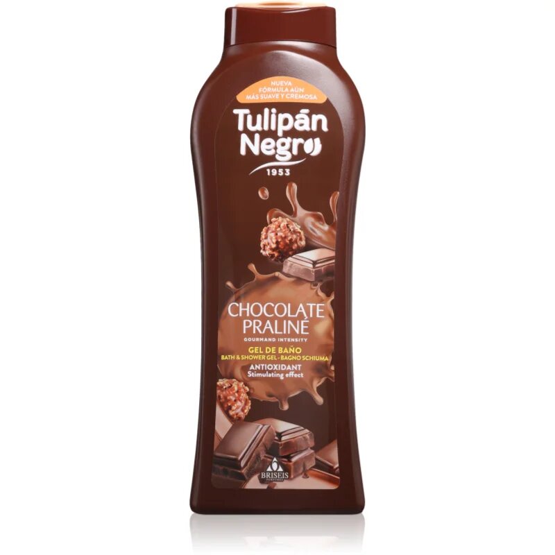 Tulipán Negro Chocolate Praliné gel de duș 650 ml