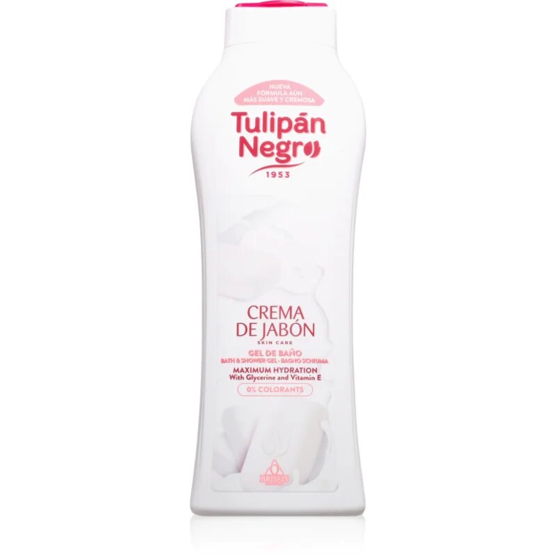 Tulipán Negro Crema De Jabon gel de duș 650 ml