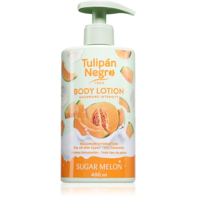 Tulipán Negro Sugar Melon loțiune de corp hidratantă 400 ml