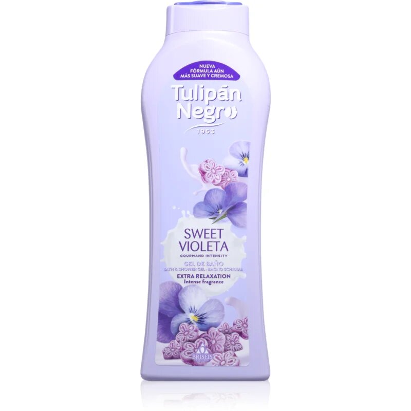 Tulipán Negro Sweet Violeta gel de duș 650 ml