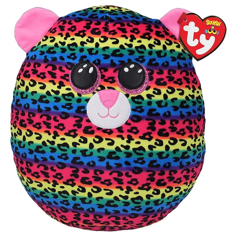Ty Squishy Beanies Dot pernuță de pluș 3y+ Multicolor Leopard 1 buc