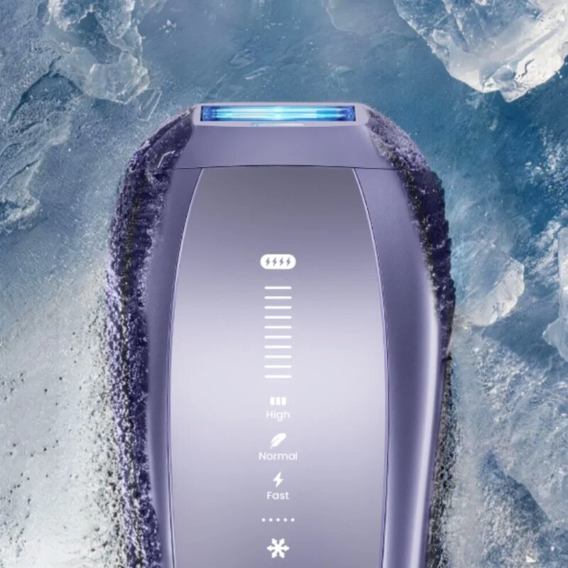 Ulike Air 10 Pro epilator IPL pentru corp față zona inghinală și axile Deep Purple 1 buc