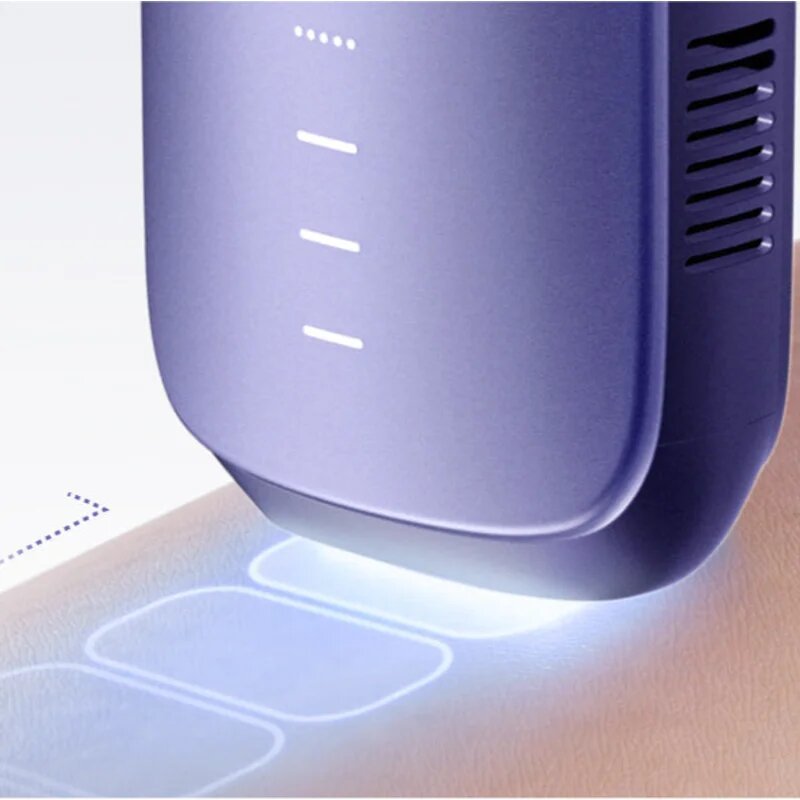 Ulike Air 3 epilator IPL pentru corp față zona inghinală și axile Deep Purple 1 buc