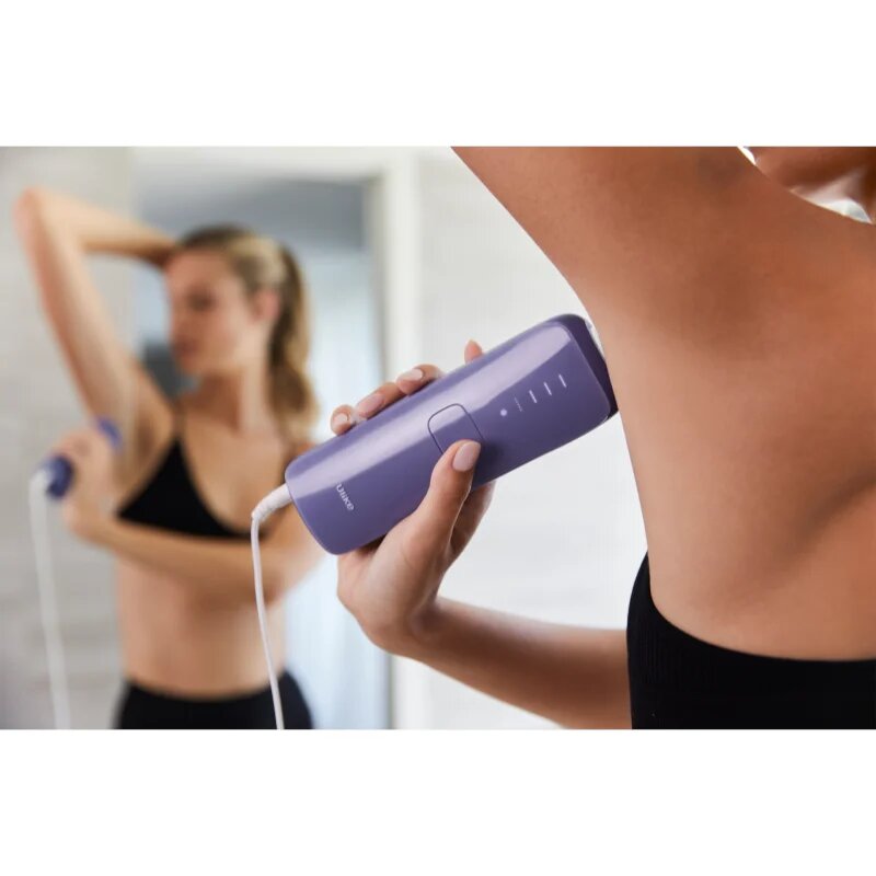 Ulike Air 3 epilator IPL pentru corp față zona inghinală și axile Deep Purple 1 buc