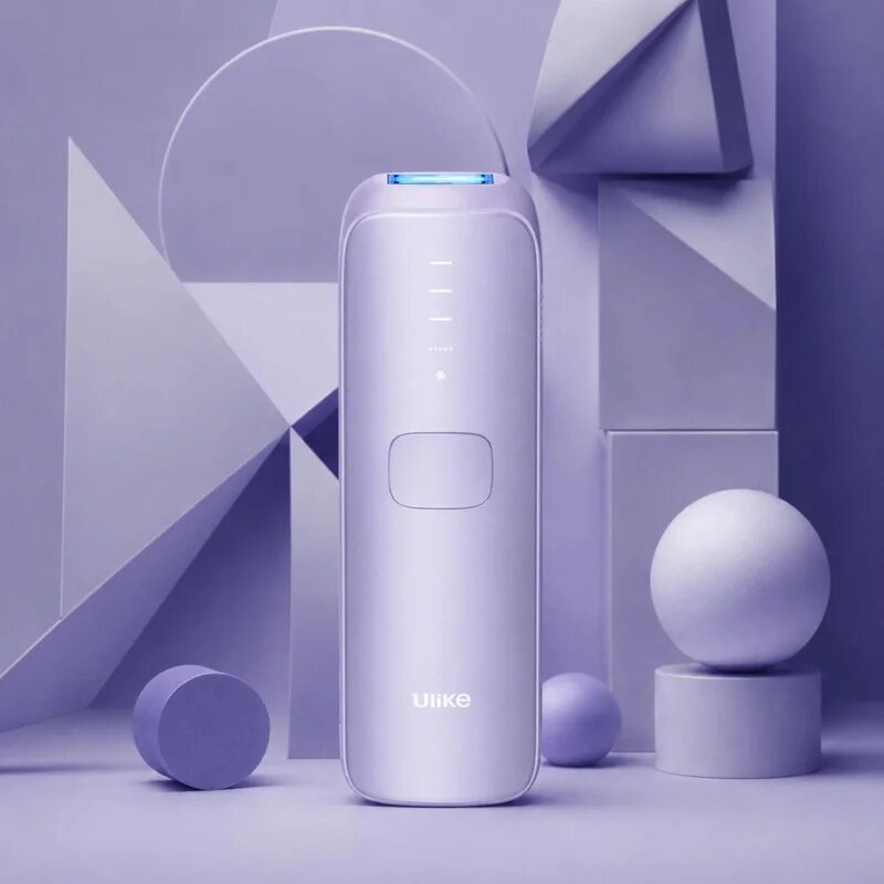 Ulike Air 3 epilator IPL pentru corp față zona inghinală și axile Levander Purple 1 buc