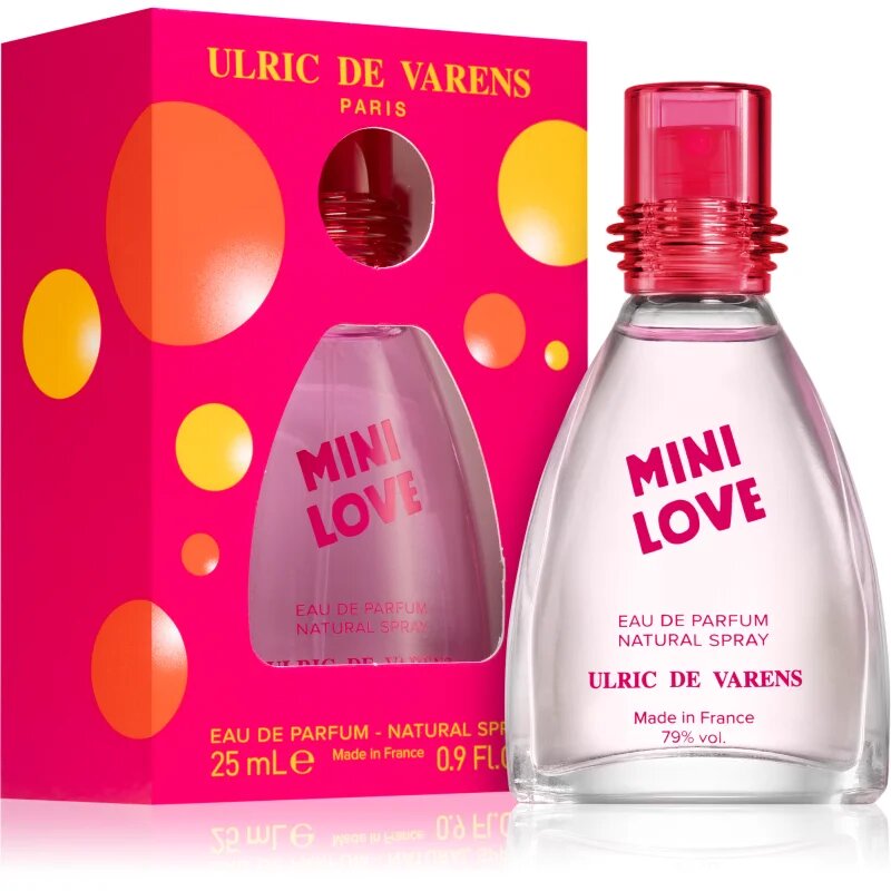 Ulric de Varens Mini Love Eau de Parfum pentru femei 25 ml