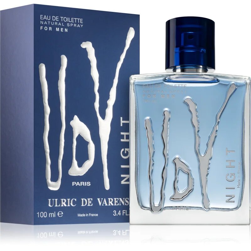 Ulric de Varens UDV Night Eau de Toilette pentru bărbați 100 ml