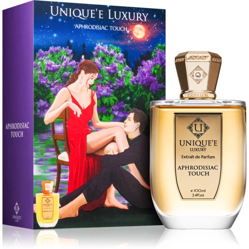 Unique'e Luxury Aphrodisiac Touch extract de parfum unisex 100 ml