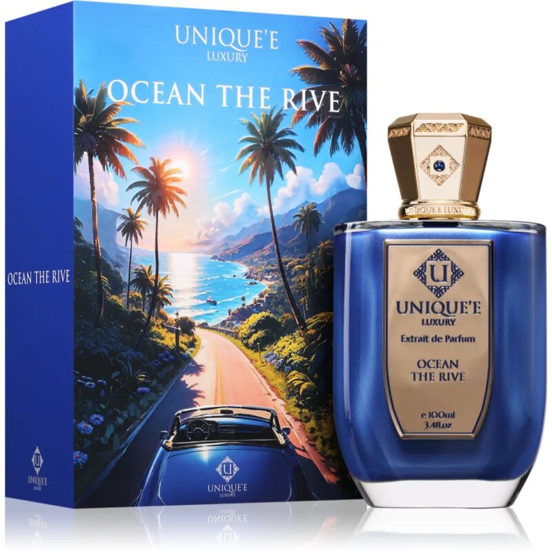 Unique'e Luxury Ocean The Rive extract de parfum unisex 100 ml