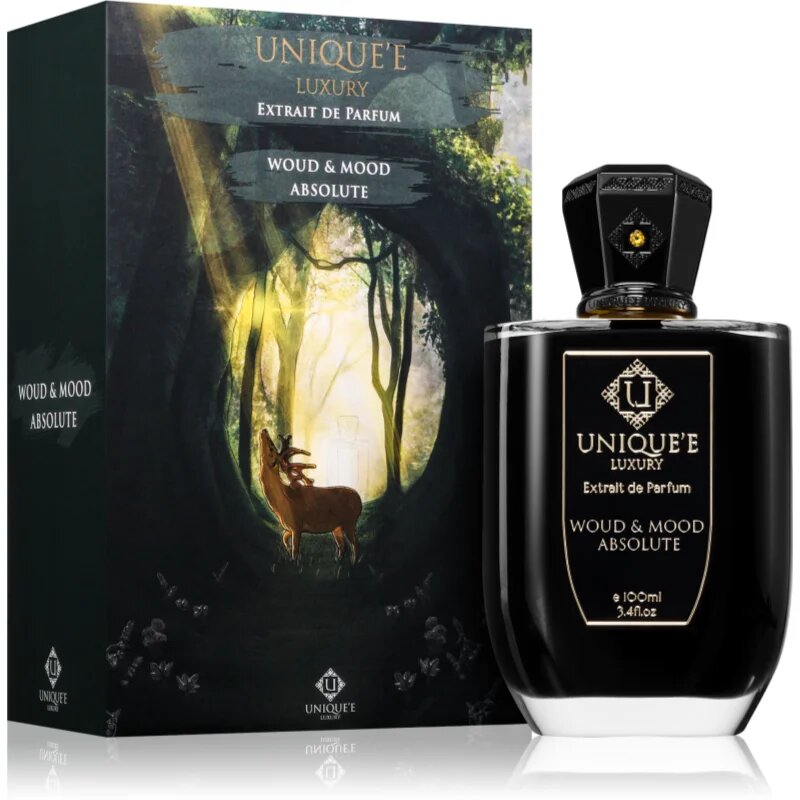 Unique'e Luxury Woud & Mood Absolute extract de parfum unisex 100 ml
