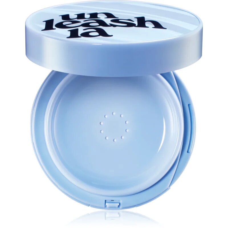 Unleashia Babe Skin Baby Blue Cushion burete cu machiaj de lungă durată SPF 40 culoare 21N Fluffy 15 g