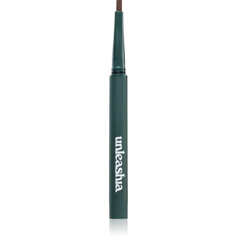 Unleashia Easy Glide Flat Eyeliner dermatograf persistent culoare No.2 Mood Brown 0.15 g