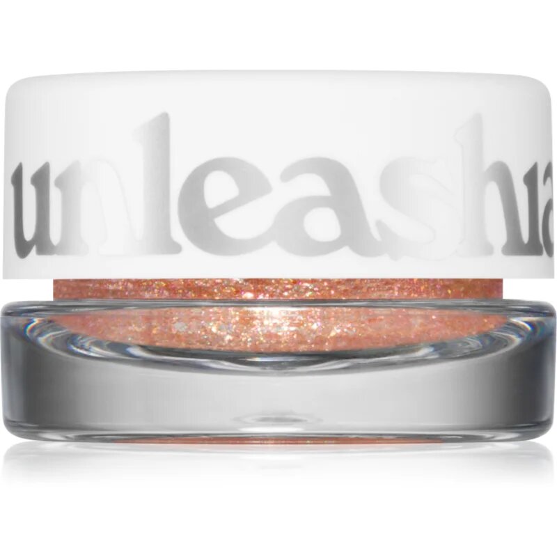 Unleashia Get Loose Glitter Gel luciu pentru față corp și păr culoare N°6 Sunset Lover 4 g