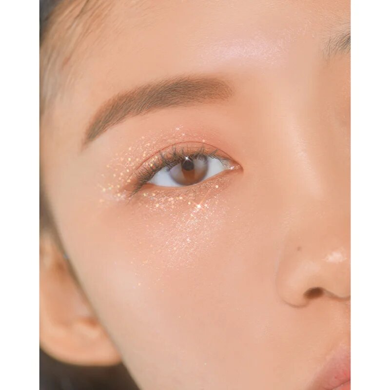 Unleashia Get Loose Glitter Gel luciu pentru față corp și păr culoare N°6 Sunset Lover 4 g
