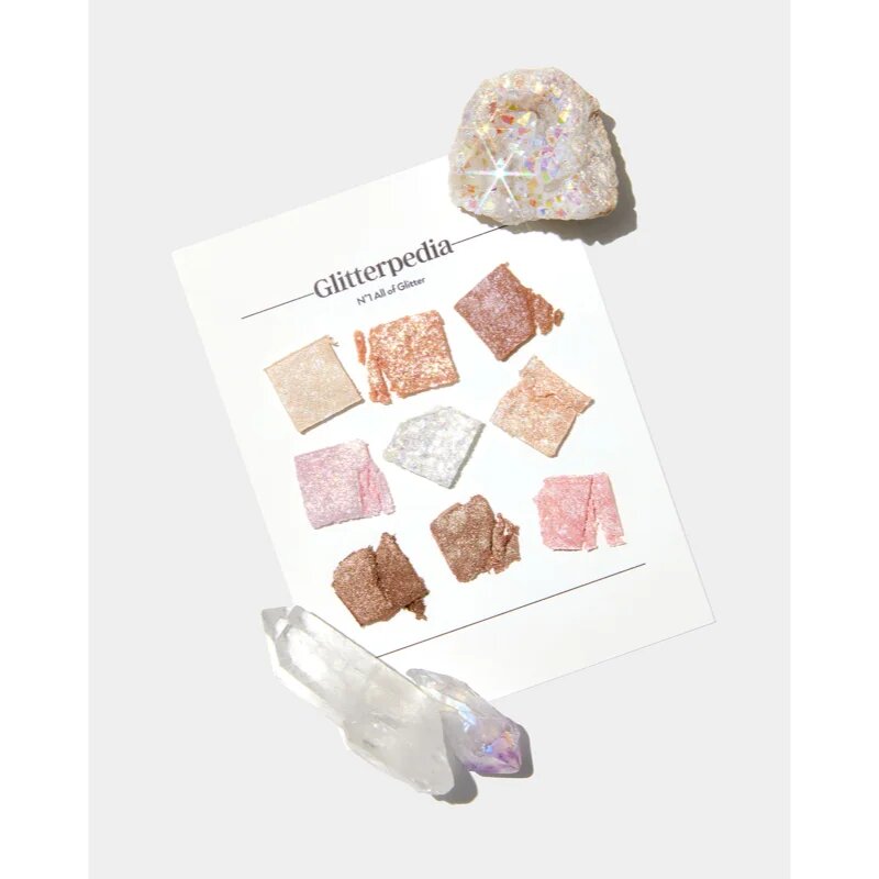 Unleashia Glitterpedia Eye Palette paletă cu farduri de ochi culoare No.1 All Of Glitter 6.2 g