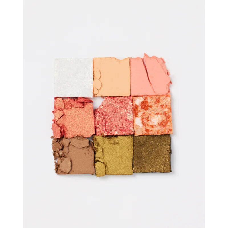 Unleashia Glitterpedia Eye Palette paletă cu farduri de ochi culoare No.6 All of Citrus 6.2 g