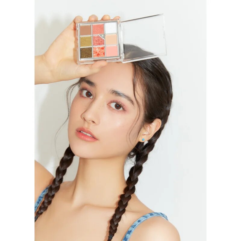 Unleashia Glitterpedia Eye Palette paletă cu farduri de ochi culoare No.6 All of Citrus 6.2 g