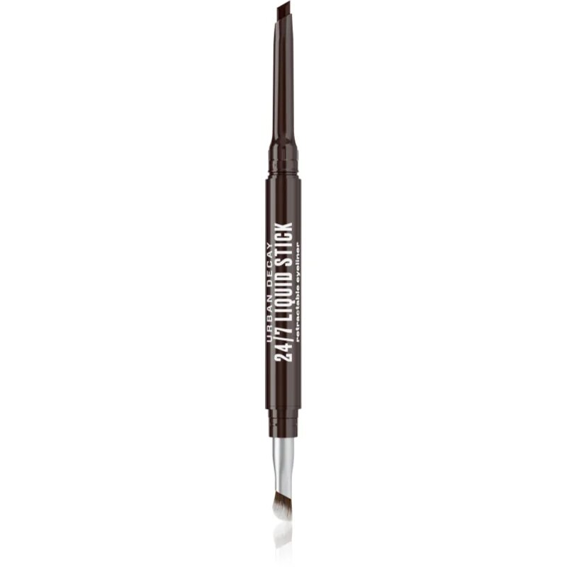 Urban Decay 24/7 Liquid Stick creion de ochi rezistent la apa cu pigment ridicat cu pensula culoare Brown Noise 15 g