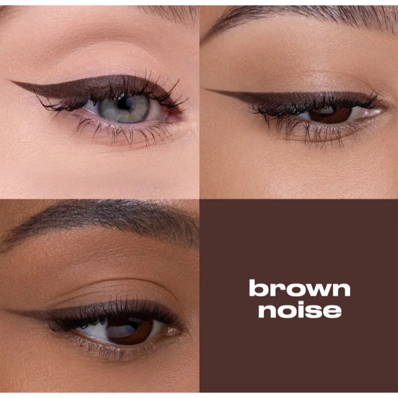 Urban Decay 24/7 Liquid Stick creion de ochi rezistent la apa cu pigment ridicat cu pensula culoare Brown Noise 15 g