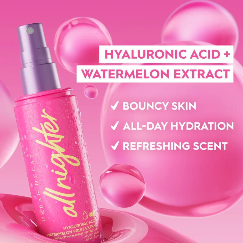 Urban Decay All Nighter Hyaluronic Acid fixator make-up 118 ml