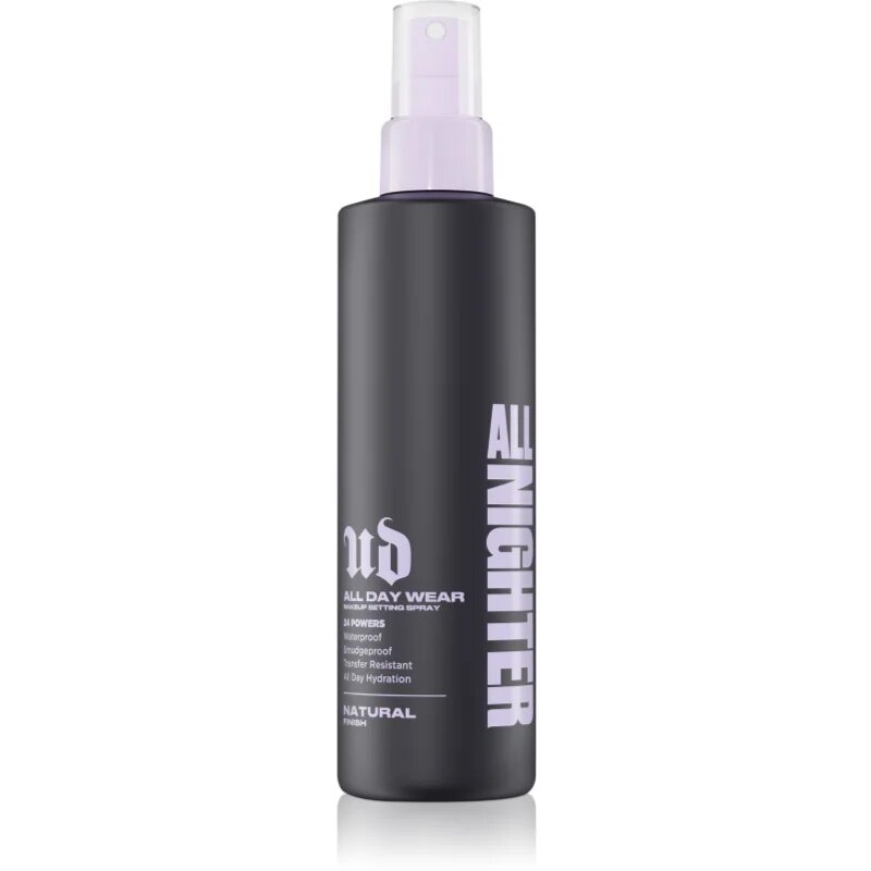 Urban Decay All Nighter Natural Finish fixator make-up pentru femei 240 ml