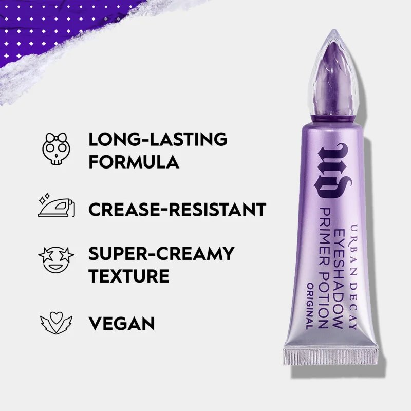 Urban Decay Eyeshadow Primer Potion baza pentru fardul de ochi Original 10 ml