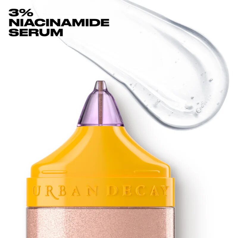 Urban Decay Face Bond iluminator lichid rezistent la apa culoare Golden Hour 30 ml