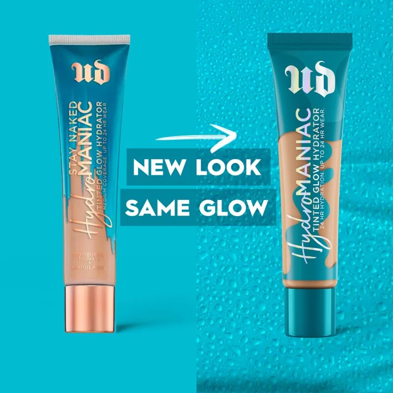 Urban Decay Hydromaniac Tinted Glow Hydrator make up hidratant culoare 41 35 ml