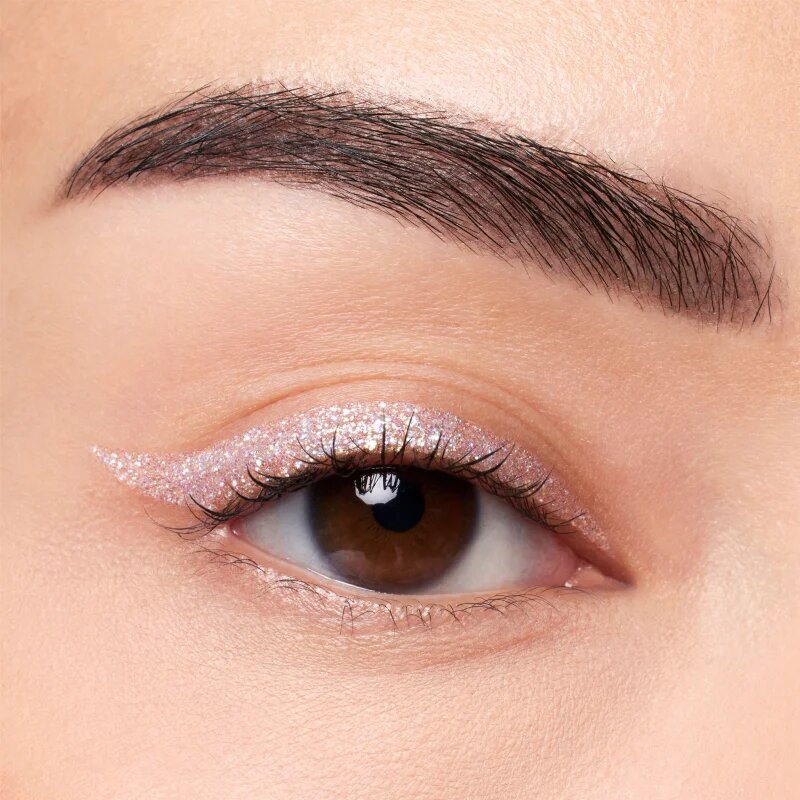 Urban Decay Moondust Liquid Glitter Eyeliner tus de ochi cu particule stralucitoare culoare Pyro 7.5 ml