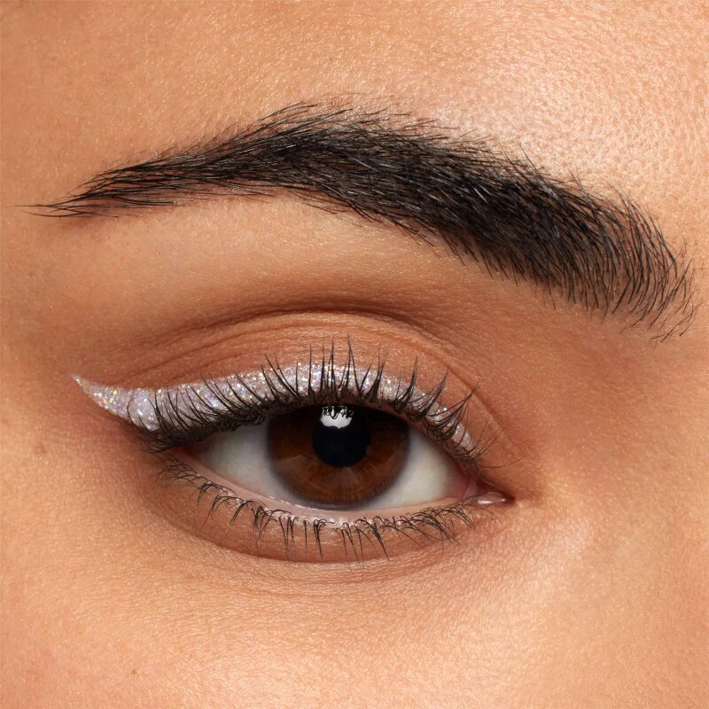 Urban Decay Moondust Liquid Glitter Eyeliner tus de ochi cu particule stralucitoare culoare Pyro 7.5 ml
