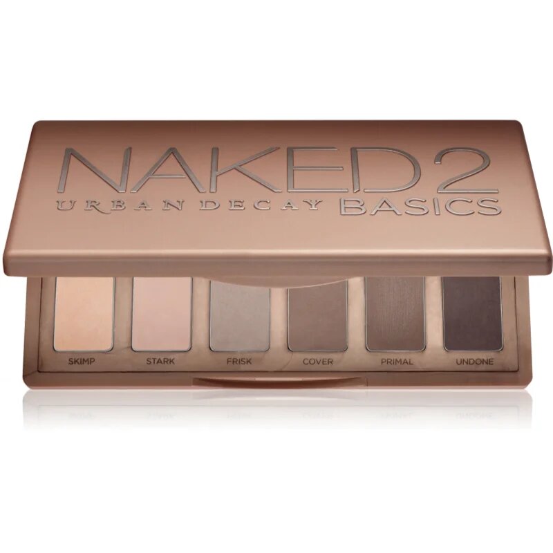 Urban Decay Naked2 Basics paleta farduri de ochi 6 x 1.3 g