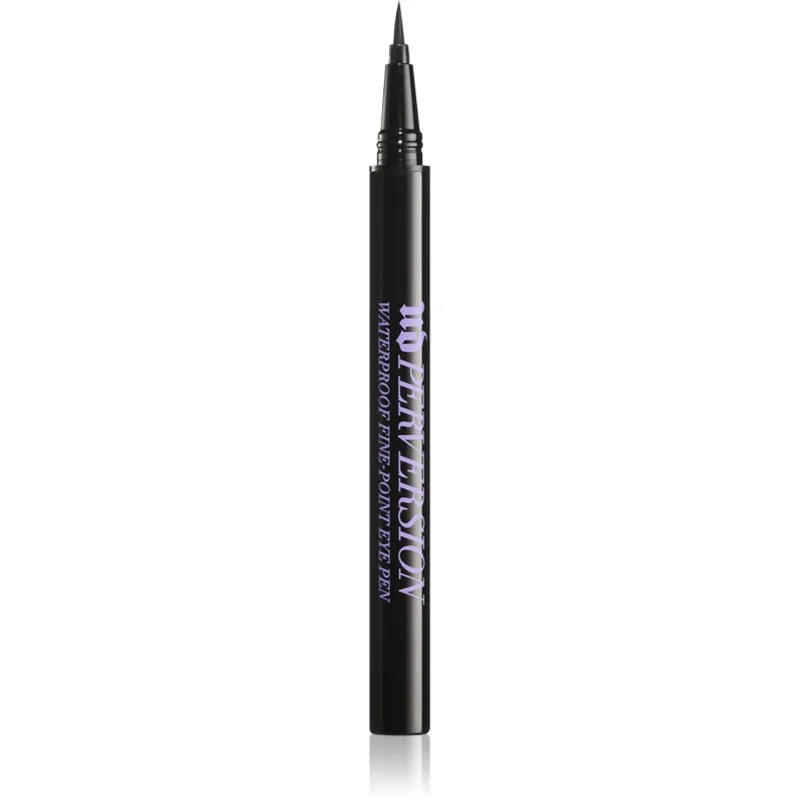 Urban Decay Perversion Waterproof Fine-Point contur de precizie rezistent la apă negru intens 1 ml
