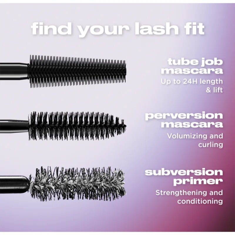 Urban Decay Tube Job mascara pentru alungire culoare Intense Black 8.6 ml