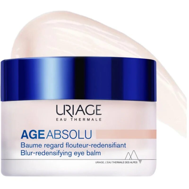 Uriage Age Absolu Blur-redensifying Eye Balm crema antirid pentru zona ochilor 15 ml