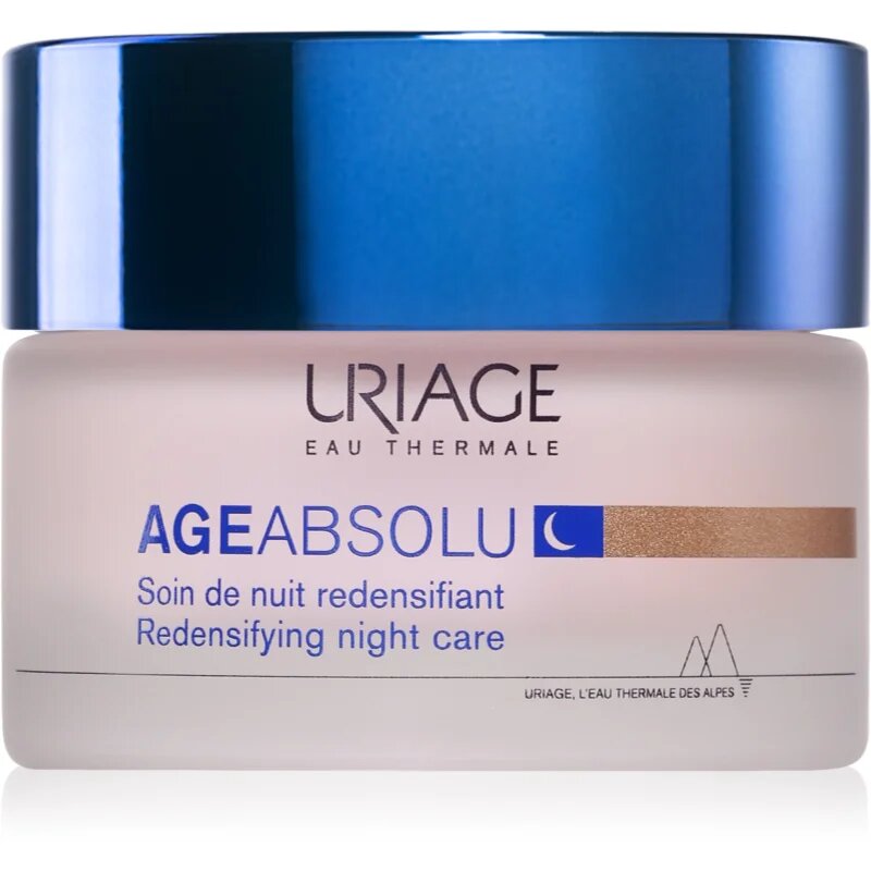 Uriage Age Absolu Redensifying NIght Care ingrijire de noapte regenerativa împotriva îmbătrânirii pielii 50 ml