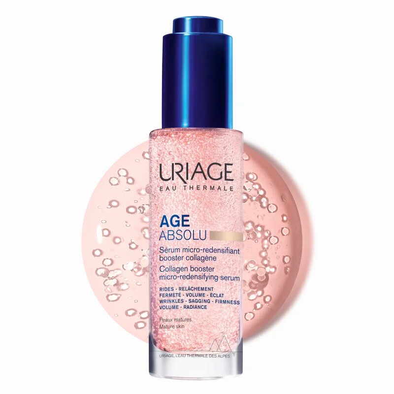 Uriage Age Absolu Serum ser antirid pentru stimularea secreției de colagen 30 ml