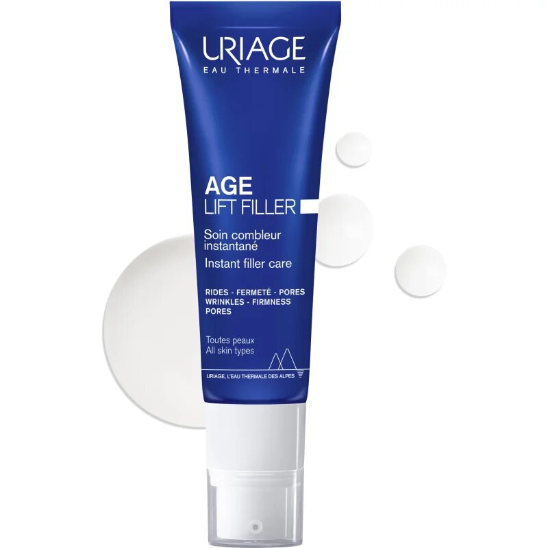Uriage Age Lift Instant Filler Care ser pentru fermitate împotriva ridurilor 30 ml