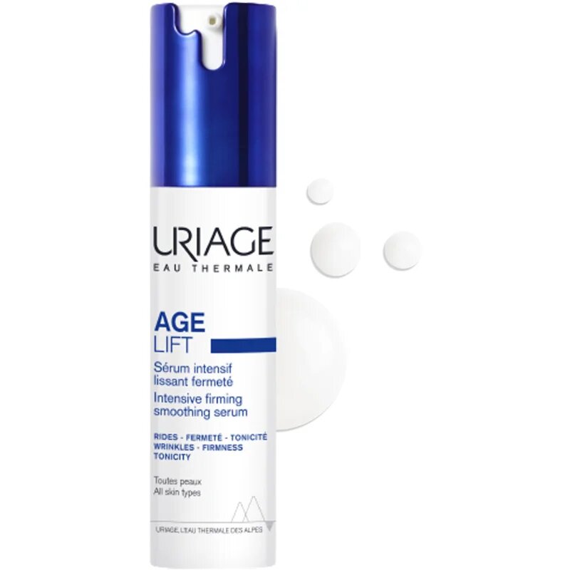 Uriage Age Lift Intensive Firming Serum serum intensiv pentru fermitate cu retinol 30 ml
