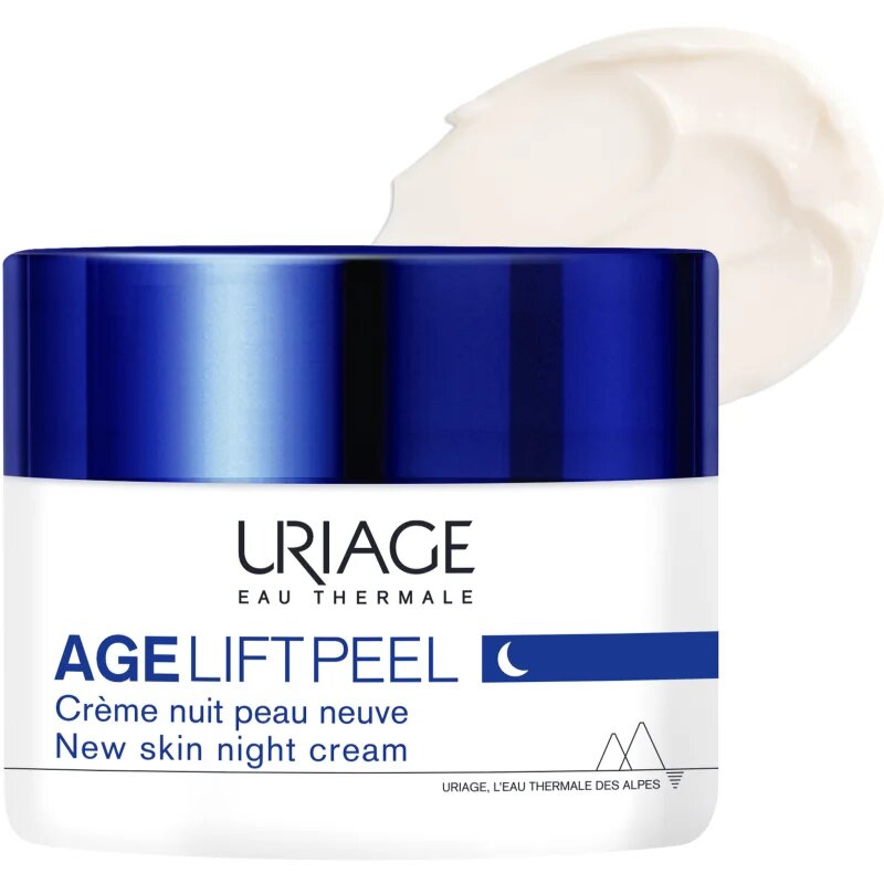 Uriage Age Lift New Skin Night Cream crema de noapte pentru contur Cu AHA Acizi 50 ml