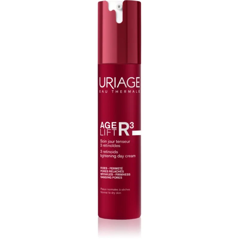 Uriage Age Lift R3 3 Retinoids Tightening Day Cream Cremă de zi intensă pentru riduri 40 ml