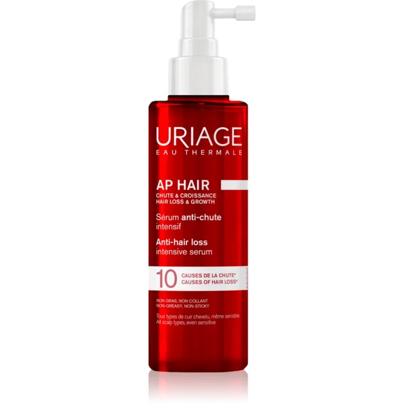 Uriage AP HAIR Anti-Hair Loss Intensive Serum ser intensiv impotriva caderii parului 100 ml