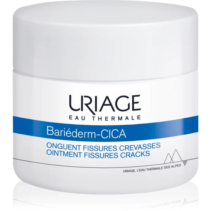 Uriage Bariéderm Cica Ointment Fissures Cracks crema restaurativa pe pielea crapata 40 ml