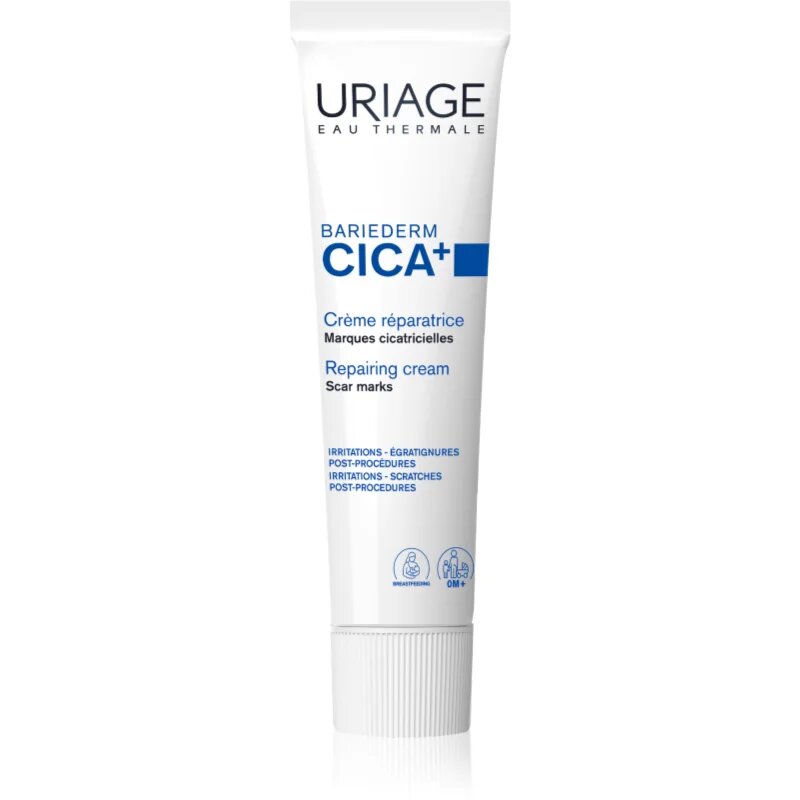 Uriage Bariederm Cica+ Repairing Cream cremă reparatoare cu cupru și zinc 100 ml