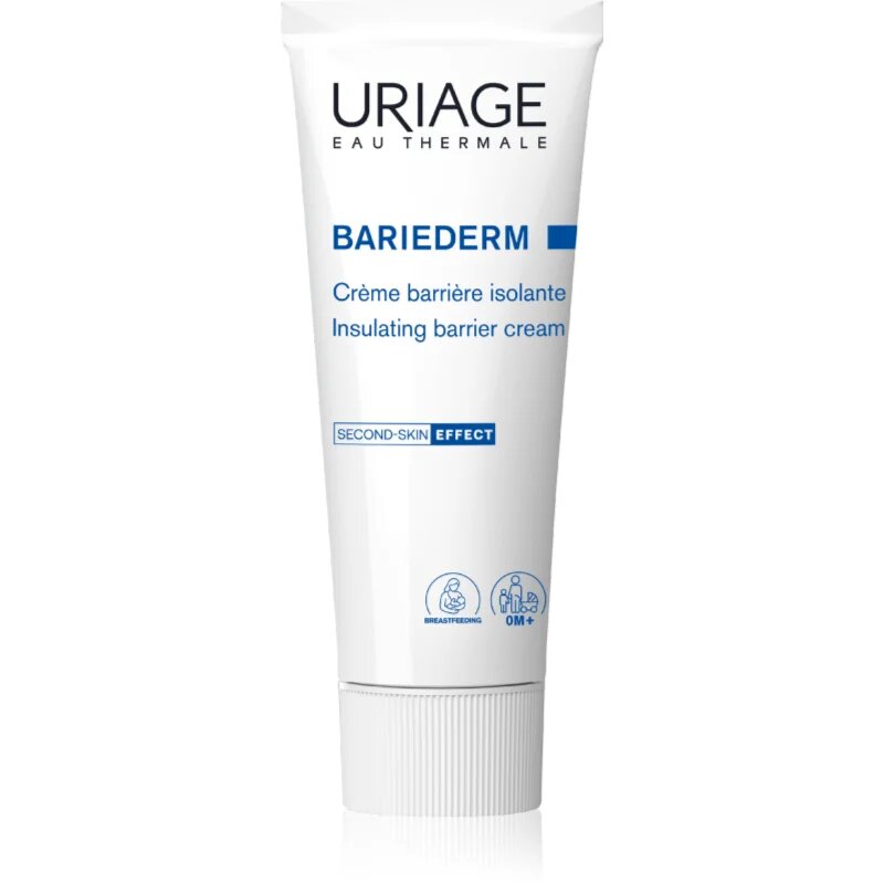 Uriage Bariederm Insulating Barrier Cream crema pentru protectia pielii 75 ml