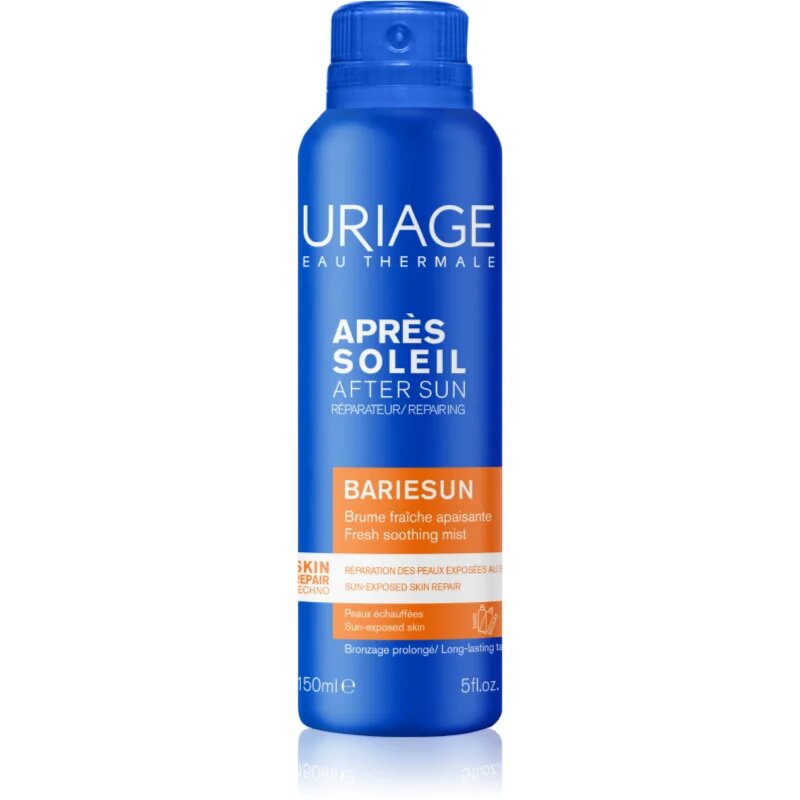 Uriage Bariésun Refreshing Thermal Mist After Sun spray calmant dupa expunerea la soare 150 ml