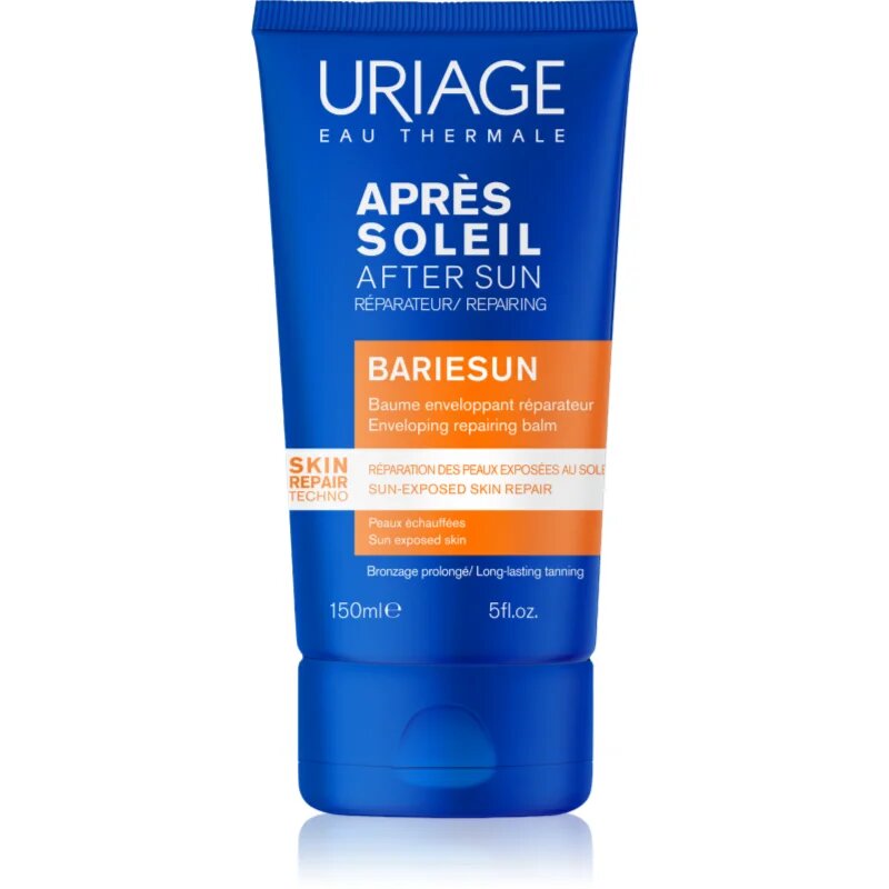 Uriage Bariésun Repair Balm balsam reparator dupa soare pentru fata si corp 150 ml