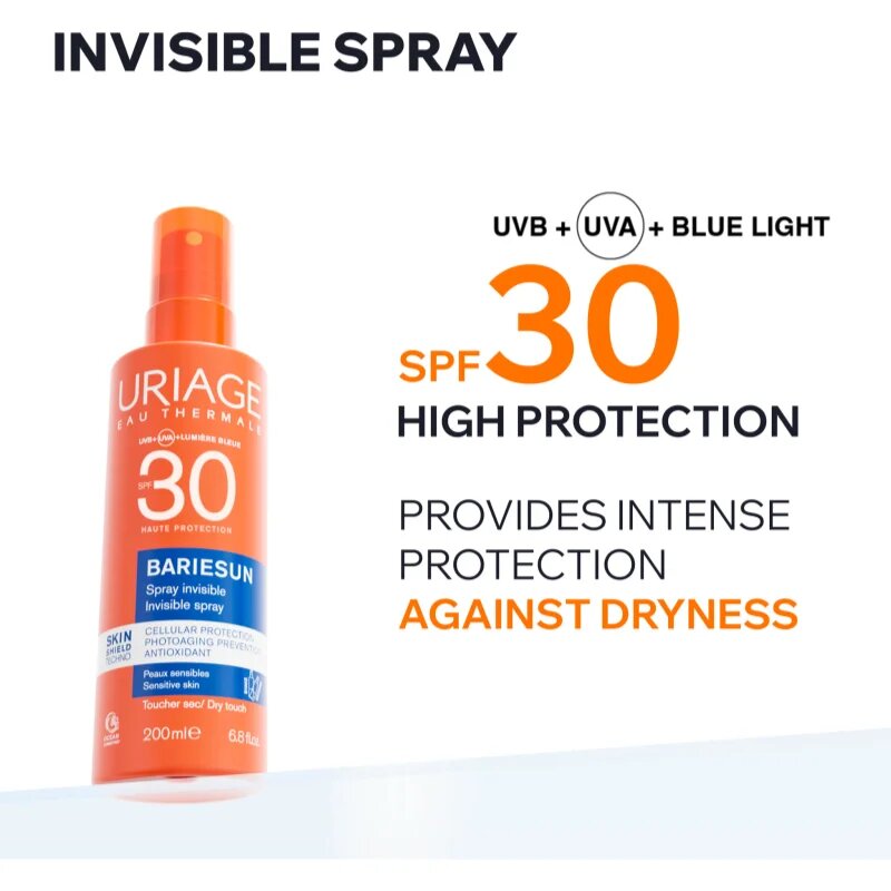 Uriage Bariésun Spray SPF 30 spray protector SPF 30 200 ml